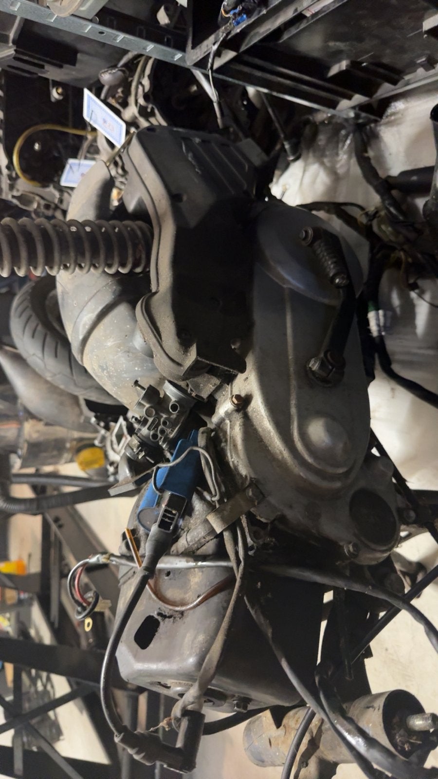 Piaggio zip type 2 2t blok 50cc, Ophalen, K, K, M