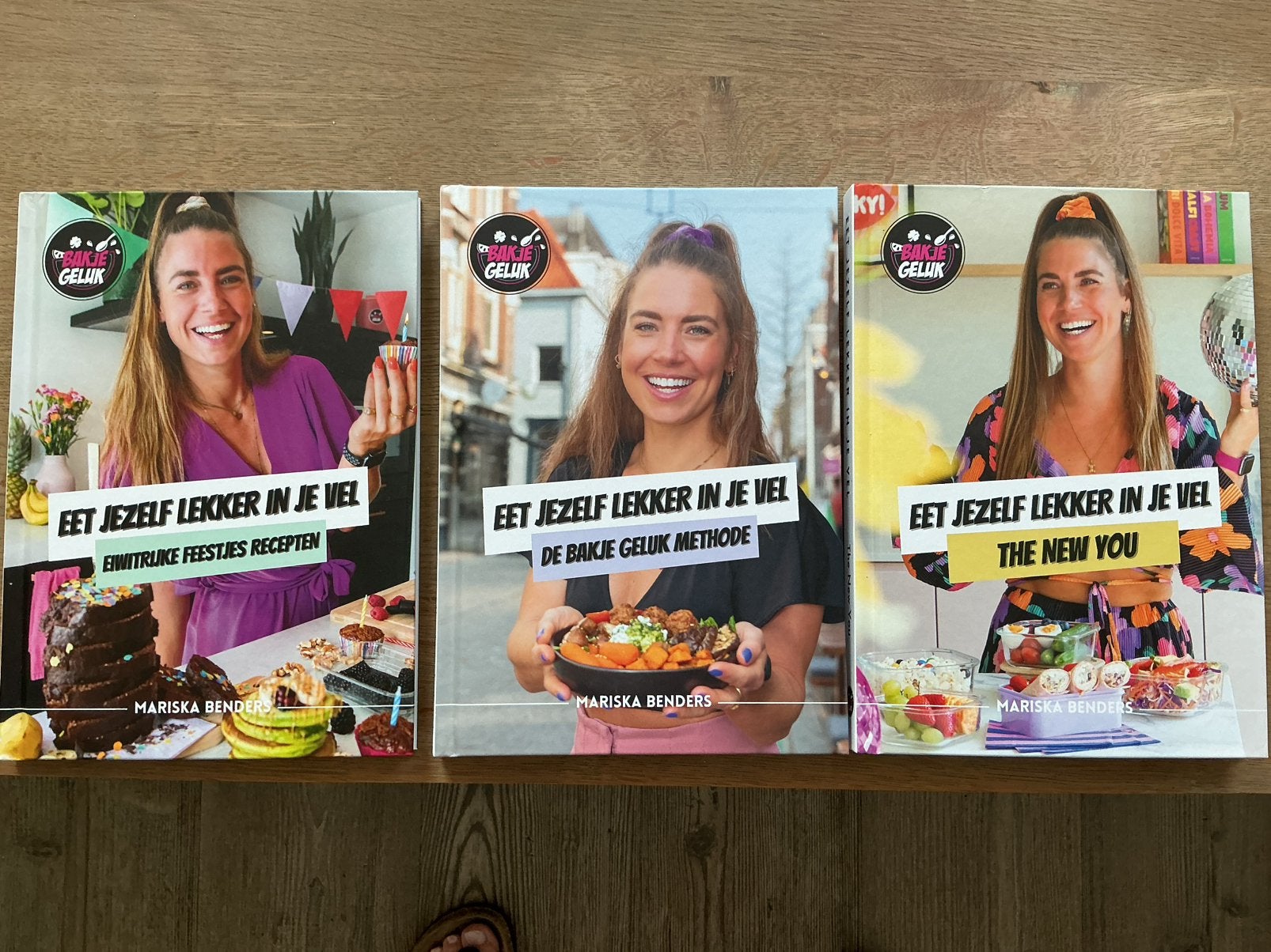 Bakje geluk (bieden vanaf is voor 1 boek) GERESERVEERD, Ophalen of Verzenden, Nieuw, Dieet en Voeding, Mariska Benders