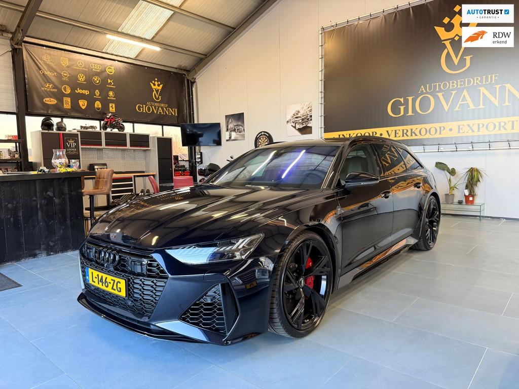 Audi A6 Avant RS 6 TFSI quattro KERAMISCH inruil mogelijk, Auto's, Audi, Automaat, Gebruikt, 600 pk, Vierwielaandrijving
