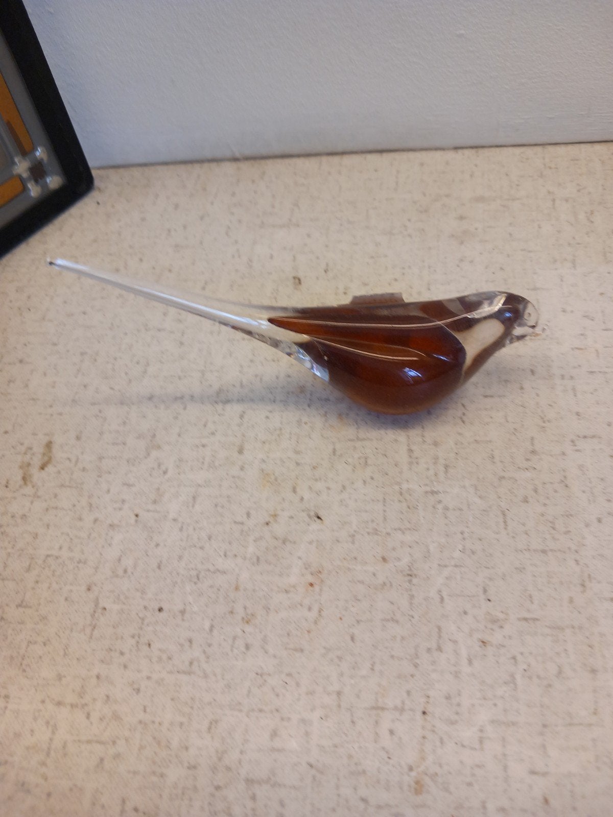 Nieuw mondgeblazen vogel van Granna Glasbruk Zweden, Ophalen of Verzenden