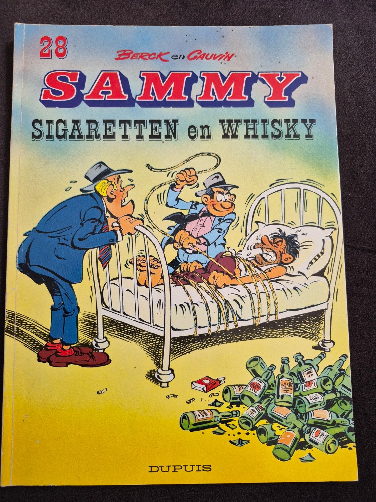 Sammy - Sigaretten en Whisky - Nr. 28 - 1e druk 1991, Ophalen of Verzenden, Nieuw, Berck
