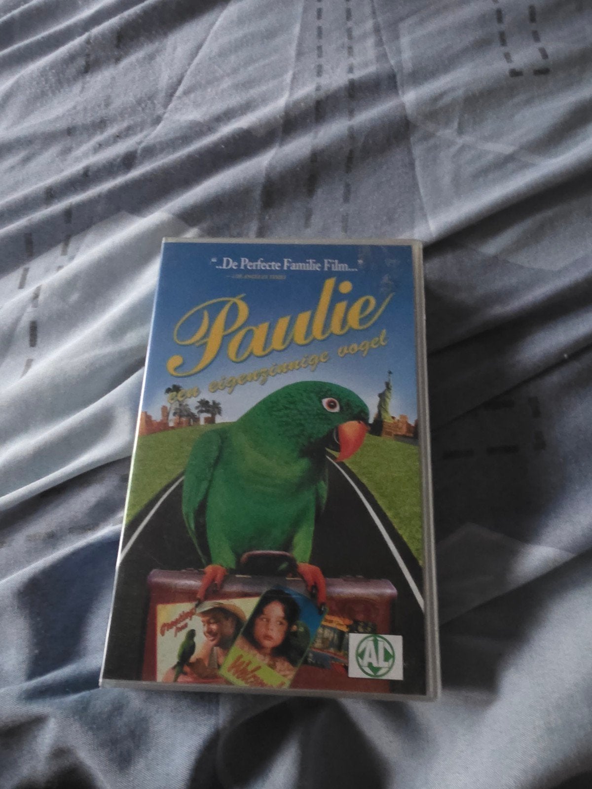 Paulie: Een Eigenaardige Vogel (VHS), Gebruikt, Alle leeftijden, Kinderfilm, VHS