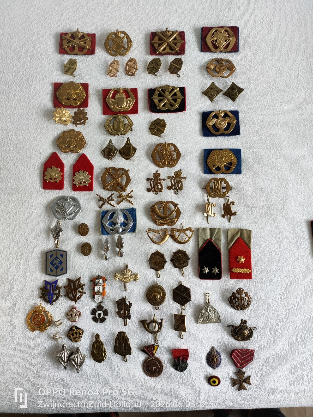 Militaria algemeen, Verzenden, Gebruikt