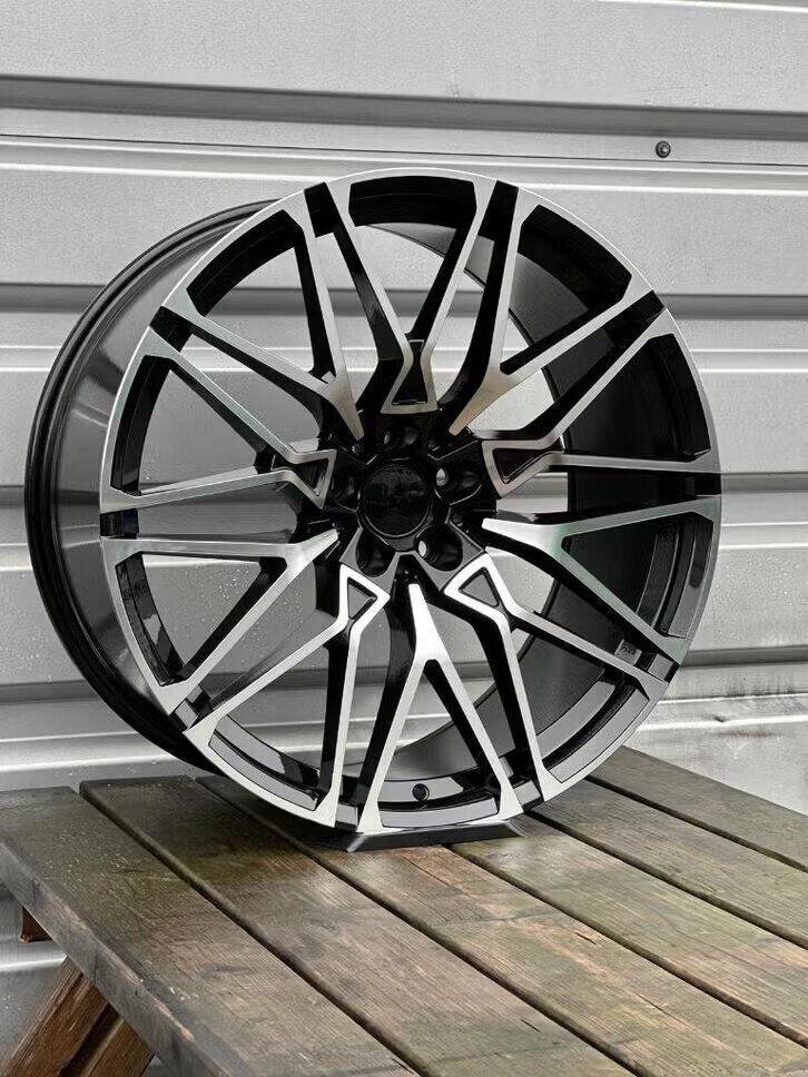 21 22 inch BMW X5 X6 Style 818M Look Sportvelgen X5 X6, Auto-onderdelen, Banden en Velgen, Gebruikt, Velg(en), -, -