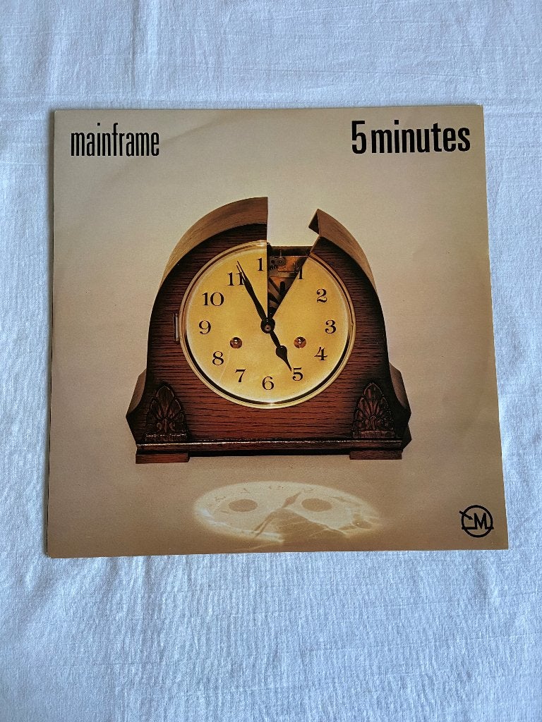 mainframe  - 5 minutes, 7 inch, Ophalen of Verzenden, Zo goed als nieuw, Elektronisch