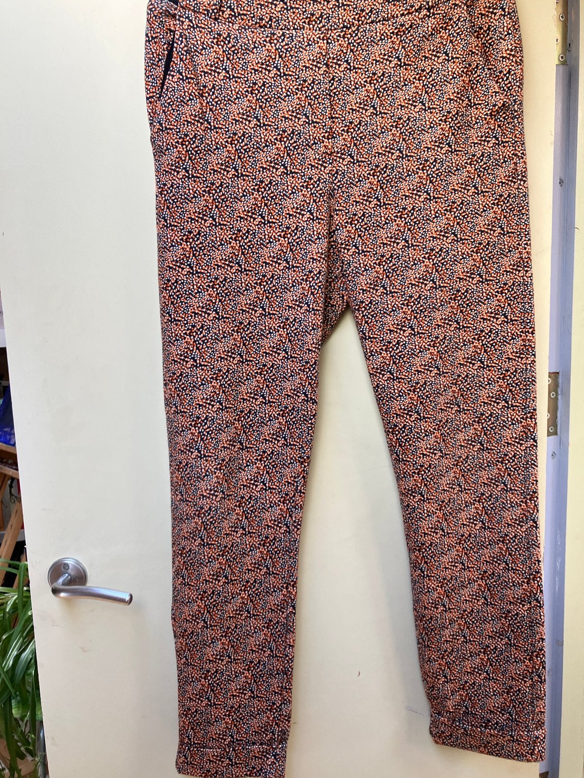 Heerlijk stretch broek van KYRA mt 42/44, Ophalen of Verzenden, Zo goed als nieuw, Maat 42/44 (L), Lang