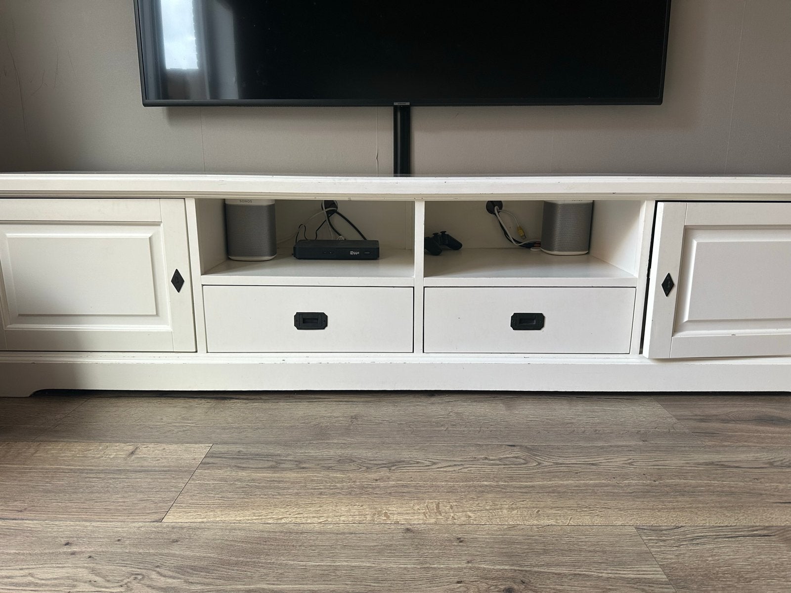 Tv meubel van de Bommel - opknapper, Ophalen, Gebruikt, 200 cm of meer, Minder dan 100 cm