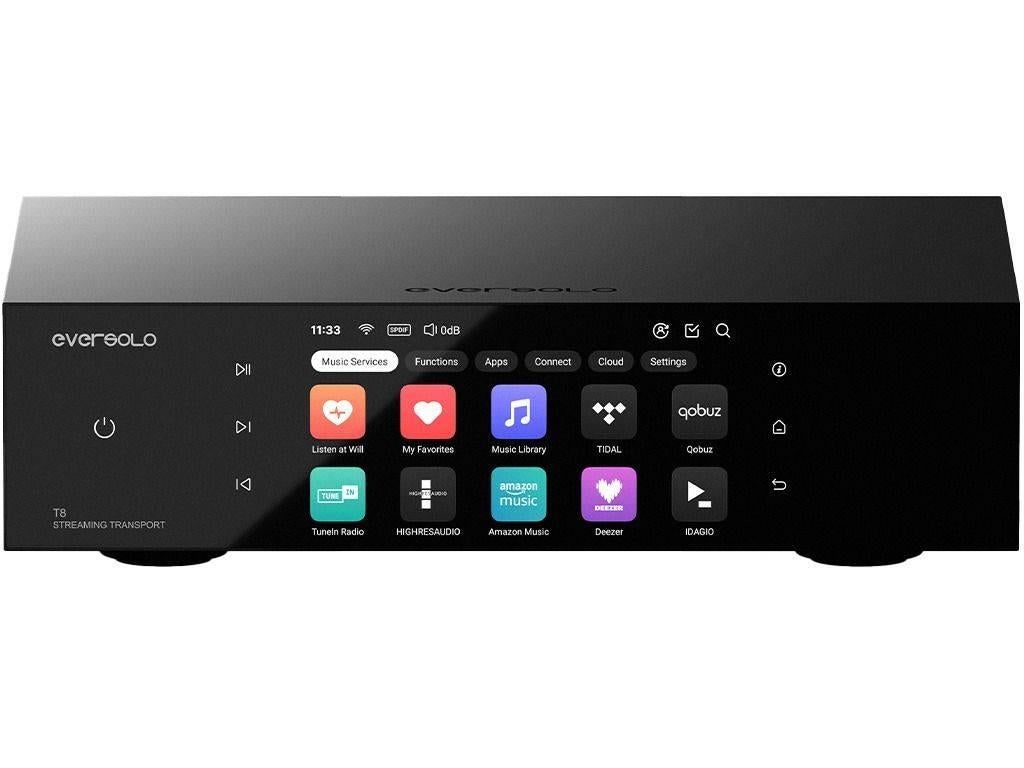 Eversolo T8, HDMI, Ophalen of Verzenden, Zo goed als nieuw, Zonder harde schijf