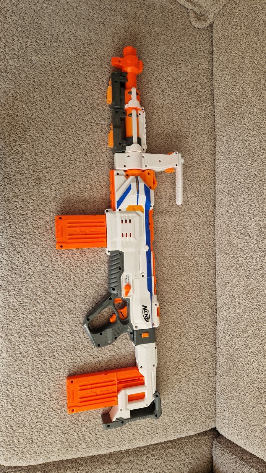 3 nerf wapens 2 grote 1 kleine plus kogels, Kinderen en Baby's, Speelgoed | Buiten | Actiespeelgoed, Ophalen