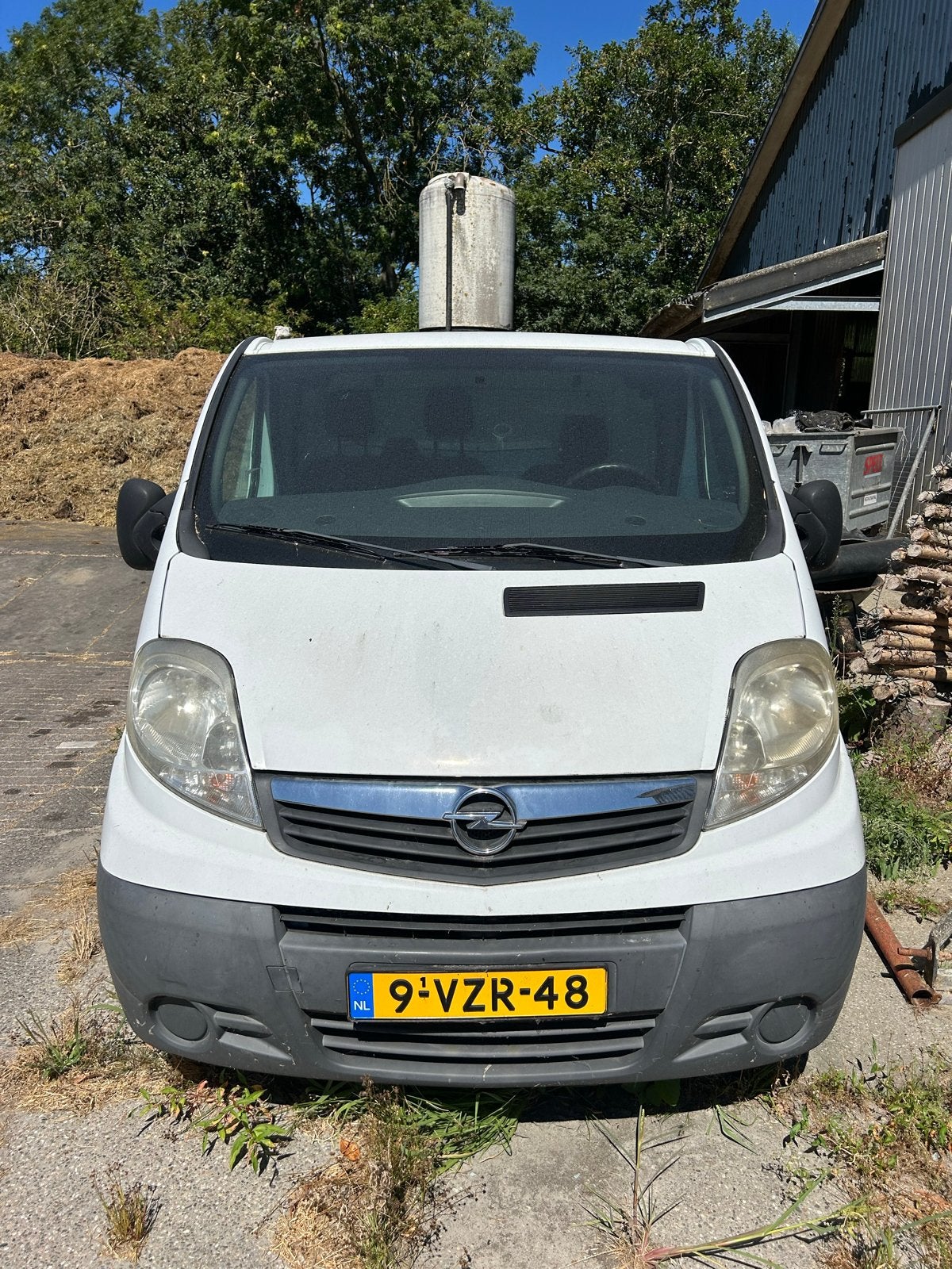 Opel Vivaro 2.0 D 66KW BV 2012 Motor start niet!, Auto's, 1995 cc, 4 cilinders, 1801 kg, Particulier