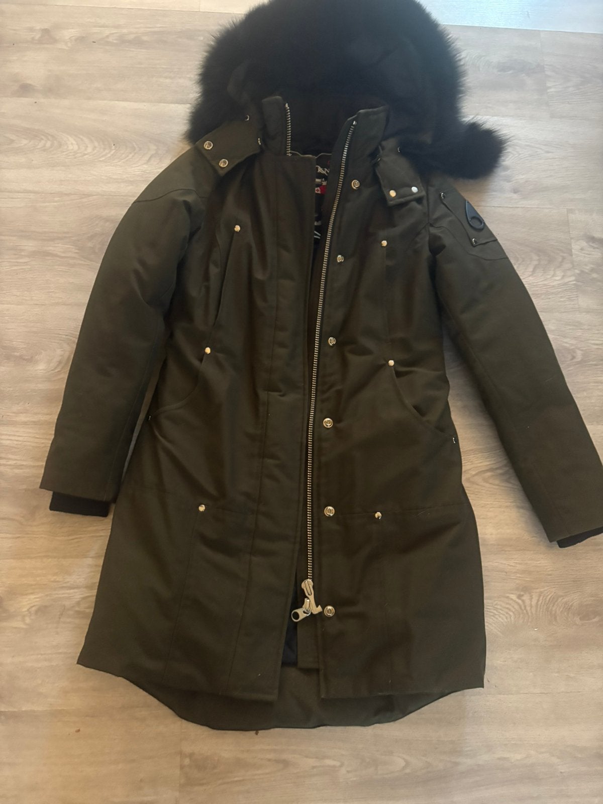 Originele Moose knuckels dames winterjas, Ophalen of Verzenden, Zo goed als nieuw