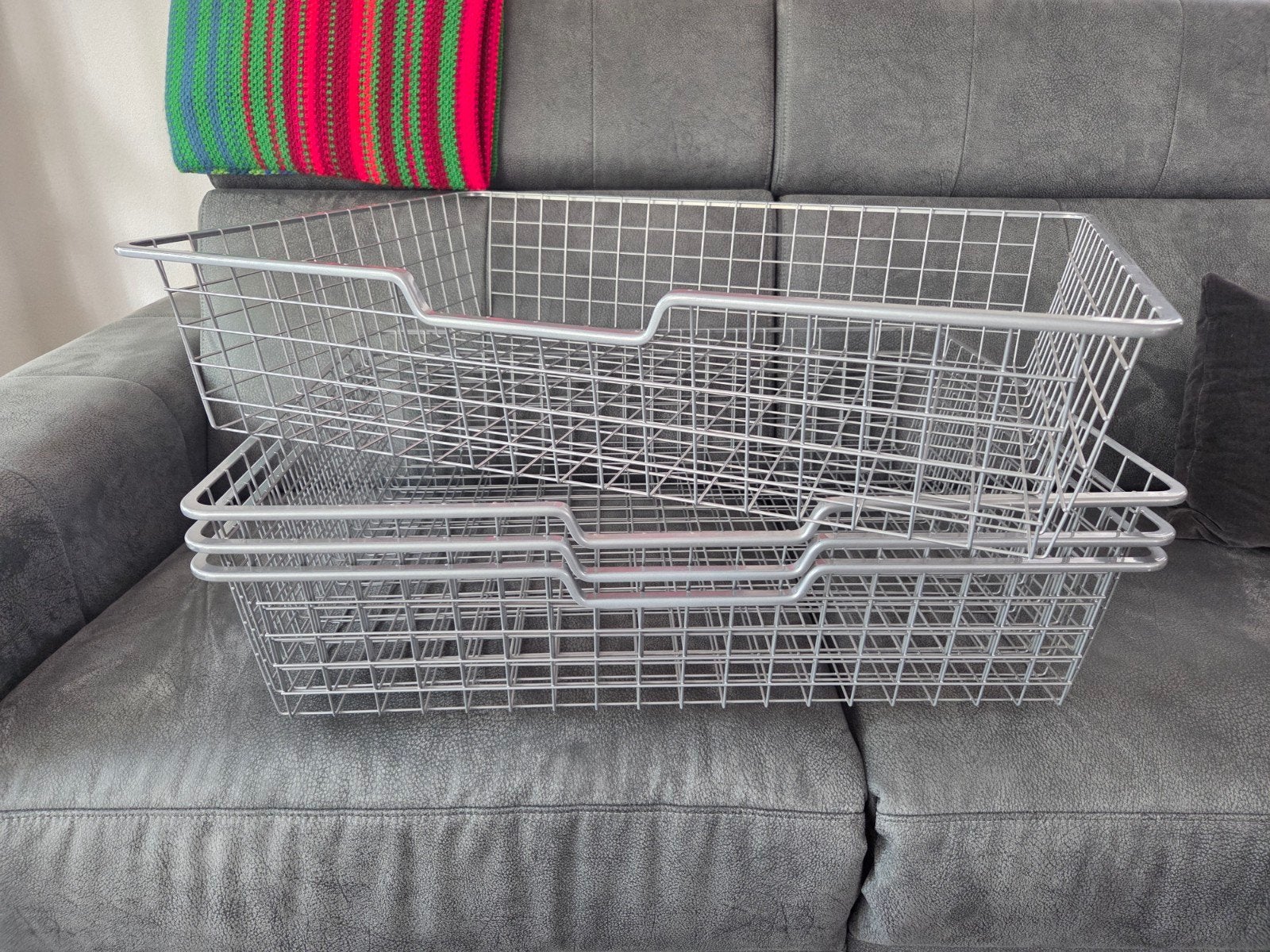Ikea draadmanden, 4 stuks, Ophalen, Gebruikt