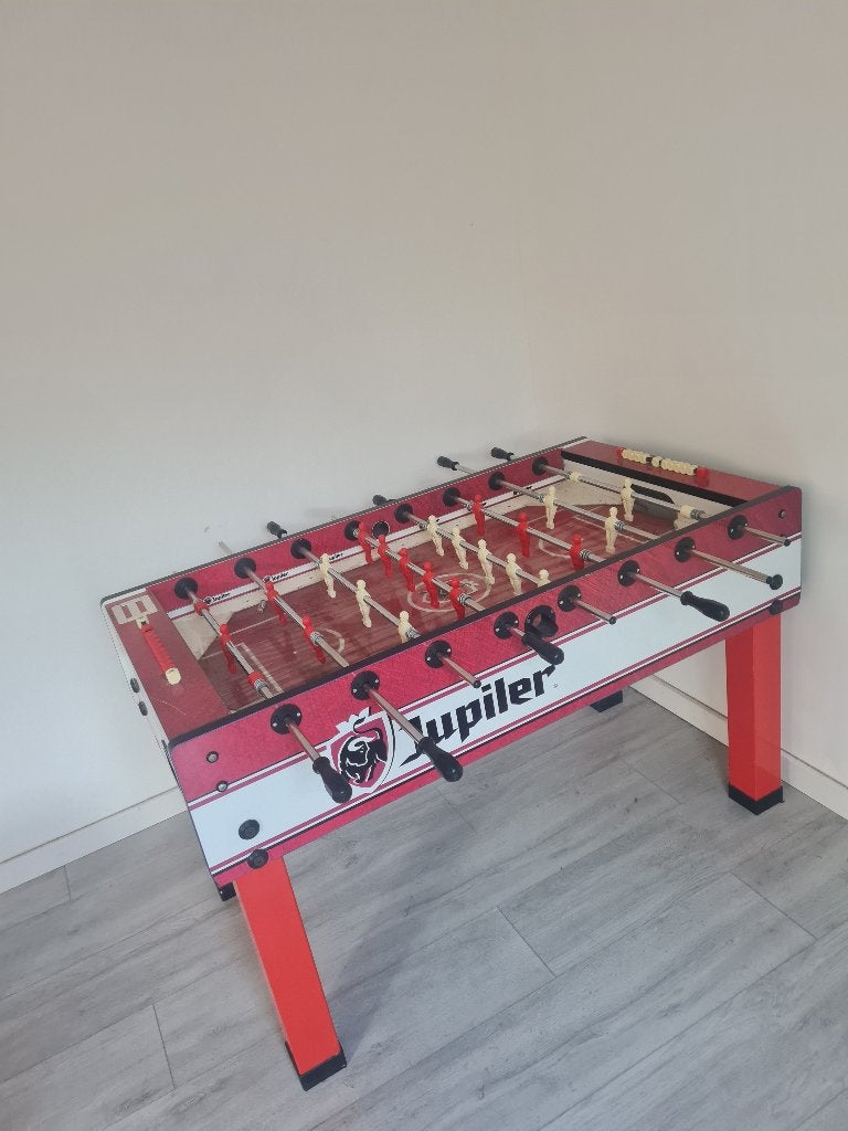 Tafelvoetbal, Drie of vier spelers, Ophalen, Gebruikt