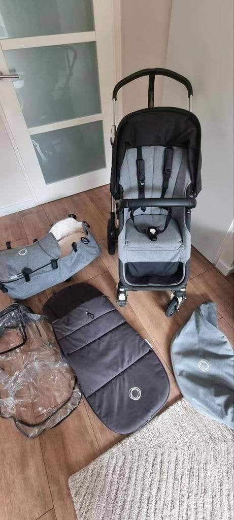 Bugaboo Cameleon 3 - Complete Set - Grijs, Ophalen, Gebruikt, Overige merken, Met reiswieg