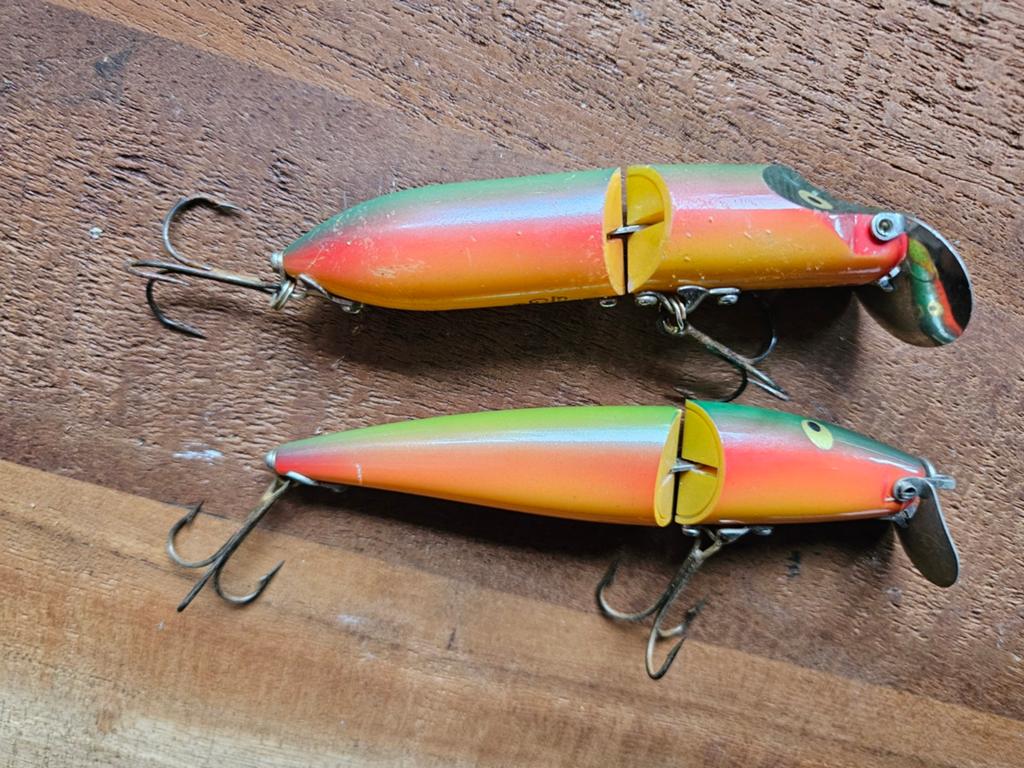 2x abu garcia Hi-Lo, Ophalen of Verzenden, Zo goed als nieuw, Overige typen