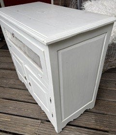 vintage (tv) kast, Ophalen, Gebruikt, Overige materialen, Vintage