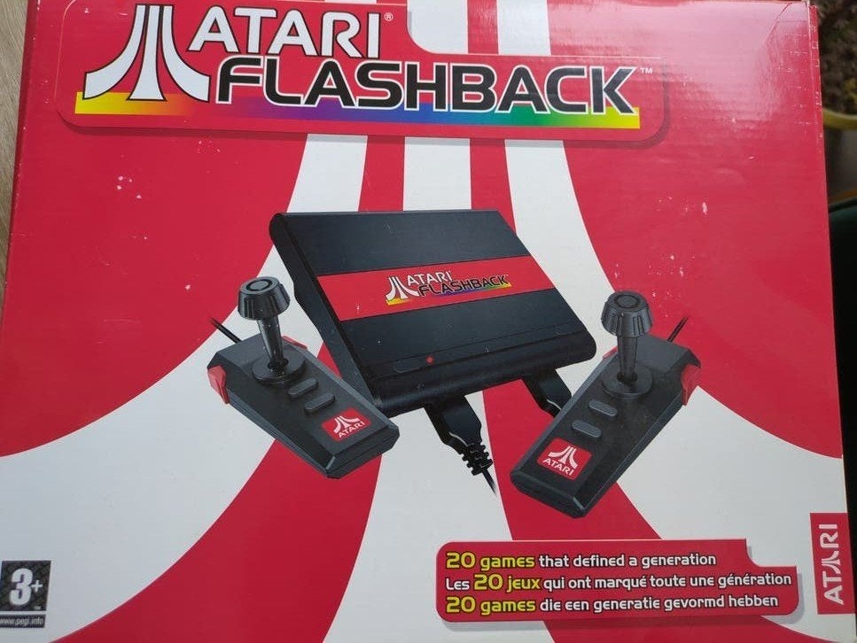 Atari Flashback console, Ophalen