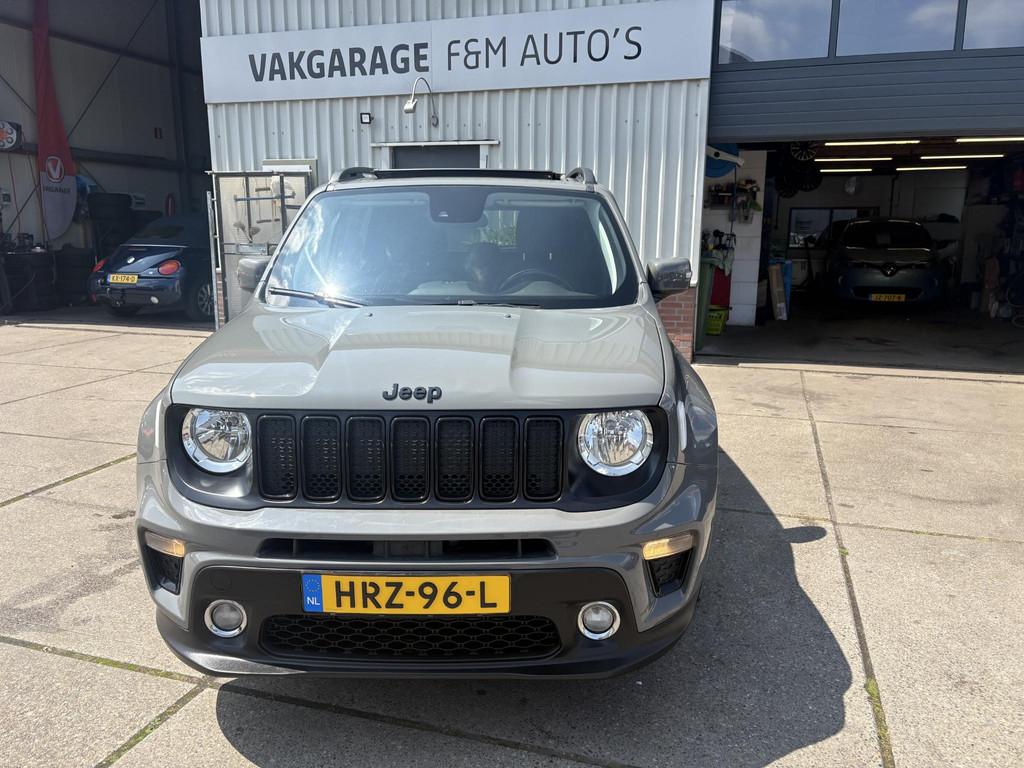 Jeep Renegade 1.0T Limited, Auto's, Voorwielaandrijving, Stof, 116 pk, Bedrijf