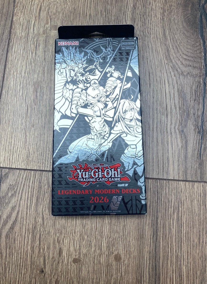 Yu-Gi-Oh! Legendary Modern deck, Ophalen, Zo goed als nieuw