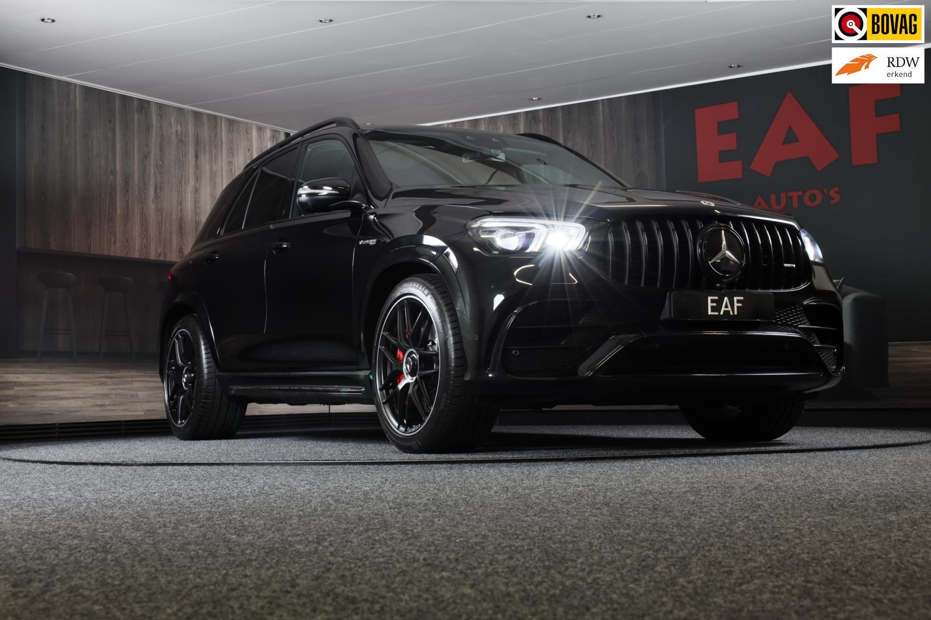Mercedes-Benz GLE-klasse AMG 63 S 4MATIC+ Premium Plus / Hea, Auto's, Mercedes-Benz, Automaat, 8 cilinders, GLE, Zwart