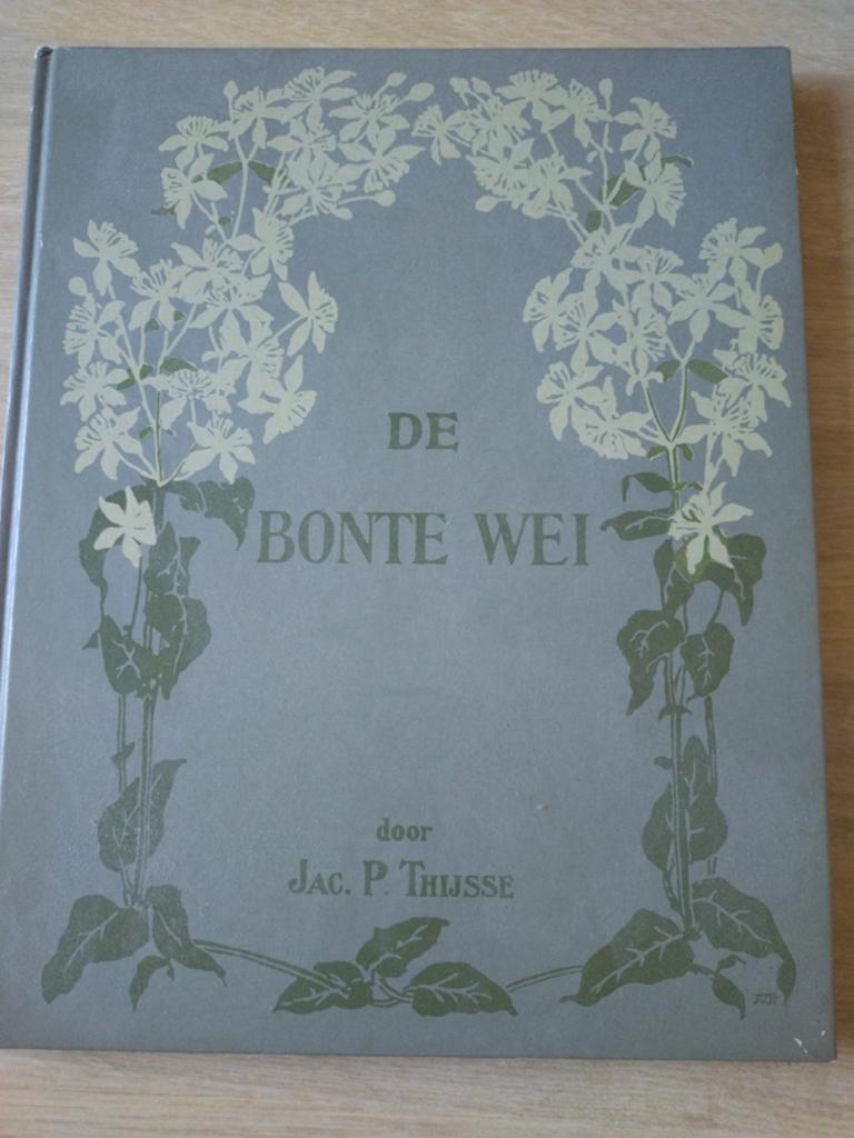 De Bonte Wei - Jac.P. Thijsse (1971), Boeken, Ophalen of Verzenden, Gelezen