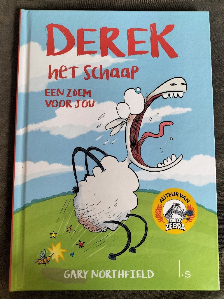 Derek het schaap - Een zoem voor jou / stripverhalen, Ophalen of Verzenden, Zo goed als nieuw, Gary Northfield, Fictie algemeen