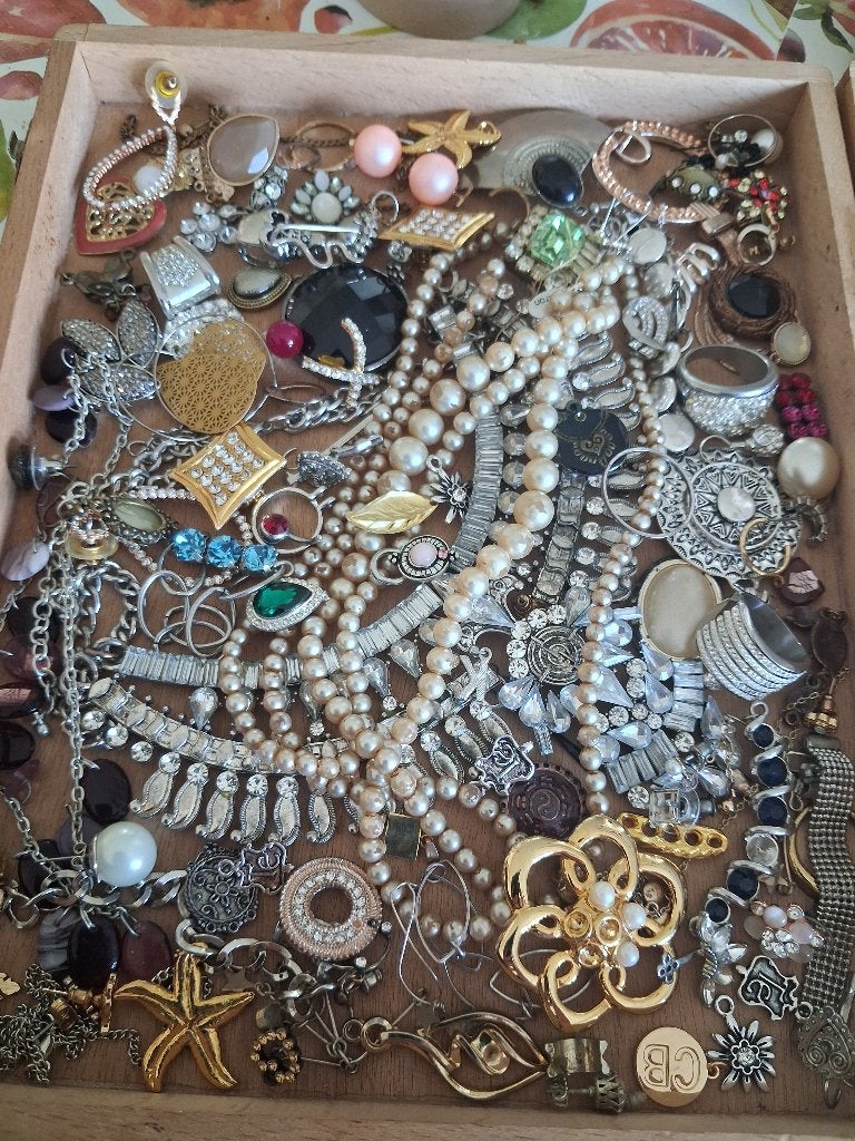 Groot lot vintage SLOOP sieraden, Verzenden, Overige materialen, Overige typen, Met edelsteen