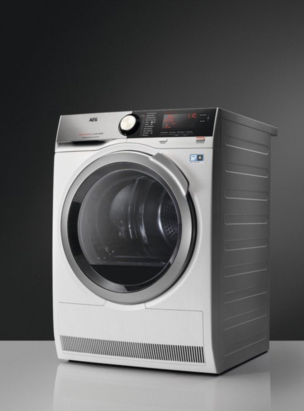 AEG 9000-serie Lavatherm warmtepompdroger A+++ 8kg, Witgoed en Apparatuur, 8 tot 10 kg, Ophalen of Verzenden, Zo goed als nieuw