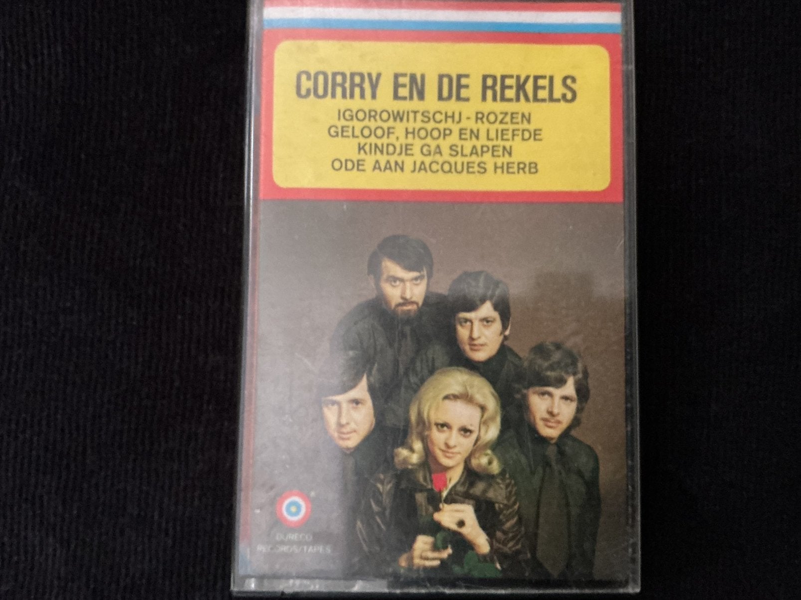 Corry en de Rekels cassettebandje, 1 bandje, Ophalen of Verzenden, Zo goed als nieuw, Origineel