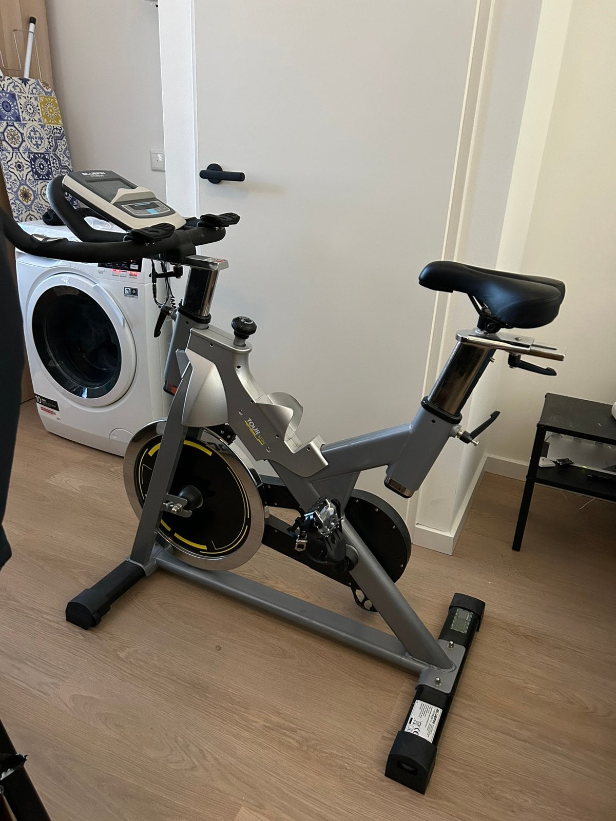 BlueFin spinning fiets / hometrainer, Ophalen, Zo goed als nieuw, Hometrainer