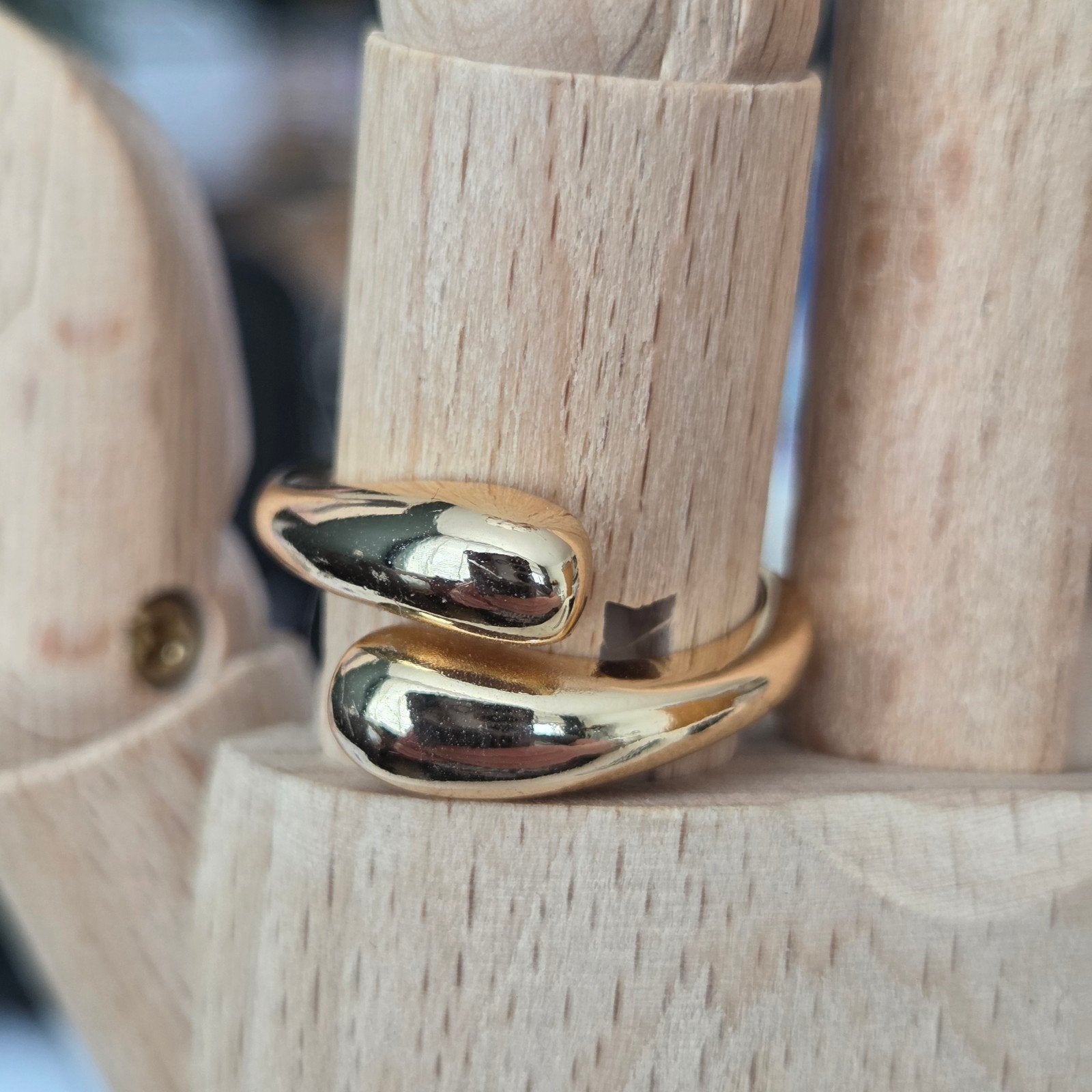 Ring maat 18, Ophalen of Verzenden, Dame, Zilver, Overige materialen