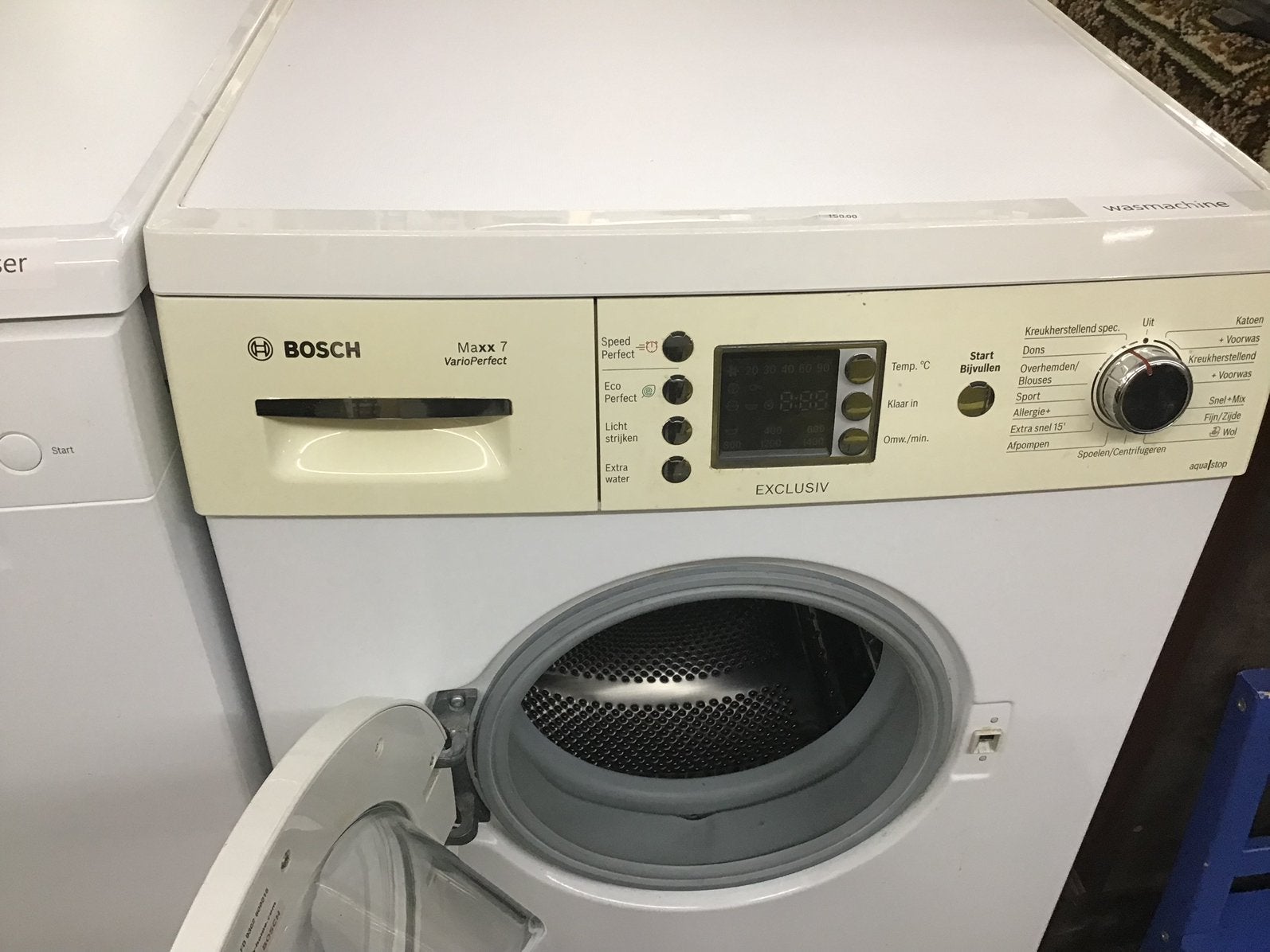 Bosch  Maxx7, Witgoed en Apparatuur, Ophalen, Zo goed als nieuw, 1200 tot 1600 toeren, Minder dan 85 cm