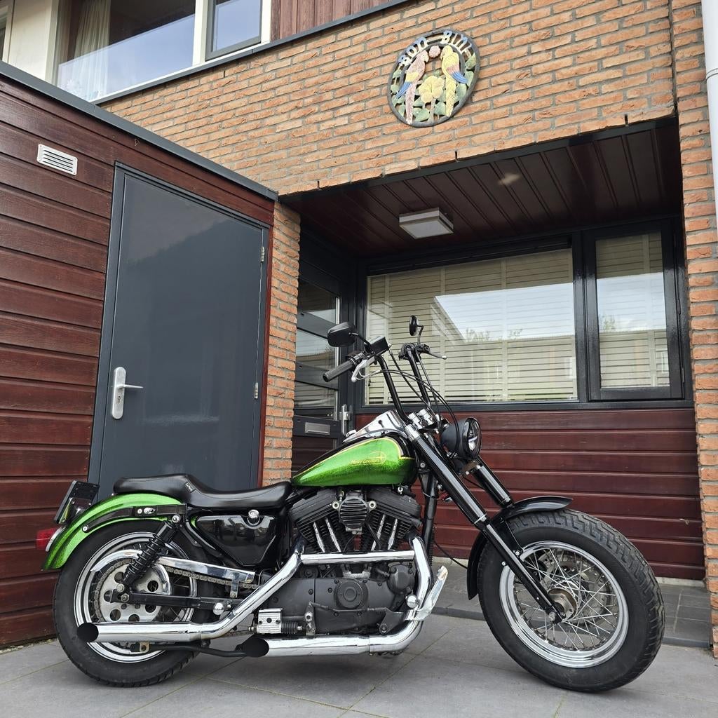 Harley Sportster 883 Iron - 1200cc Big Bore Kit - Custom, Motoren, Motoren | Harley-Davidson, Particulier, Chopper