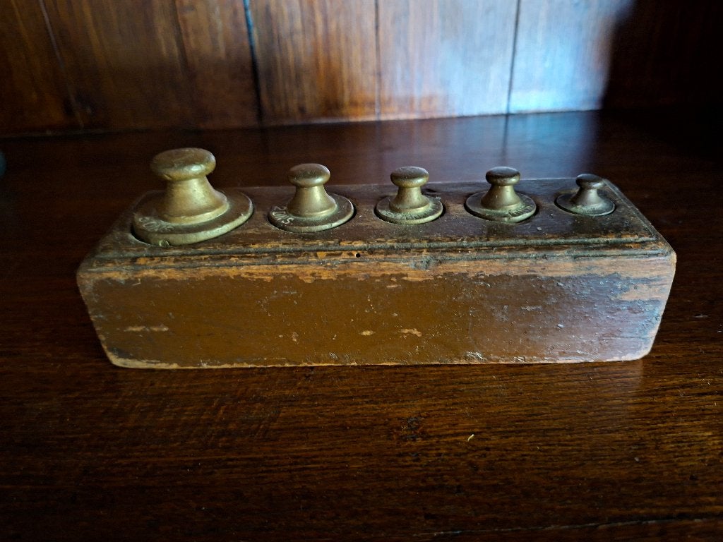 Gewichten blok, Ophalen of Verzenden