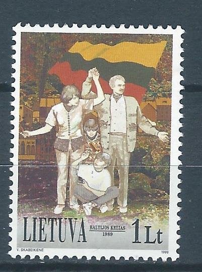 C795 - Baltische staten – Litouwen – MiNr 704 (postfris), Ophalen of Verzenden, Overige landen, Postfris
