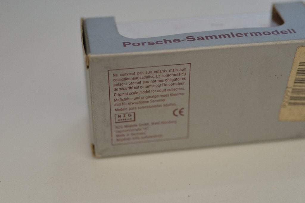 NZG Modelle Porsche 959 rood 1:43, Hobby en Vrije tijd, Modelauto's | 1:43, Overige merken, -, Ophalen of Verzenden, Zo goed als nieuw