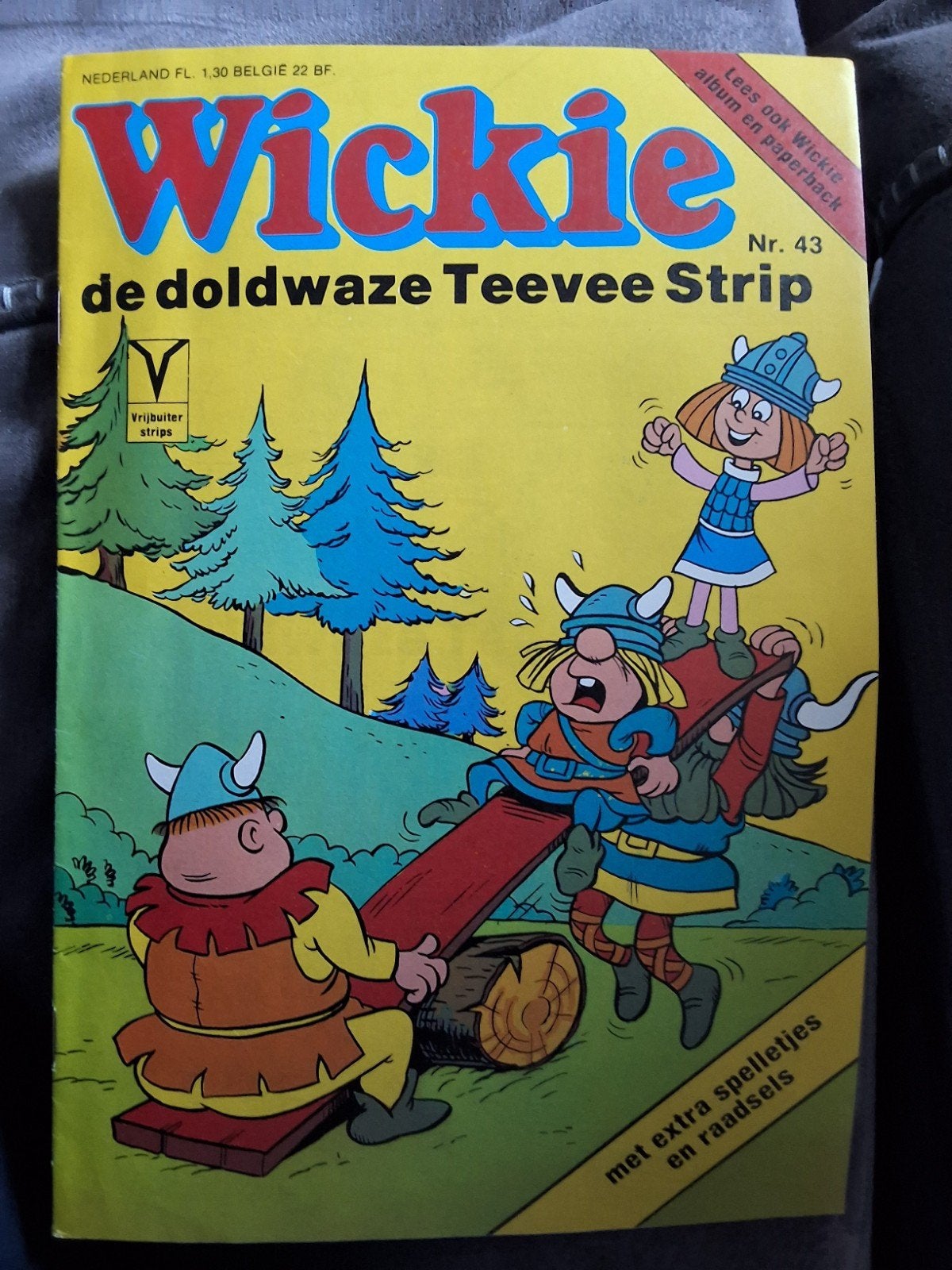 Wickie (de viking) nr. 43, Boeken, Eén comic, Europa, Ophalen of Verzenden, Zo goed als nieuw
