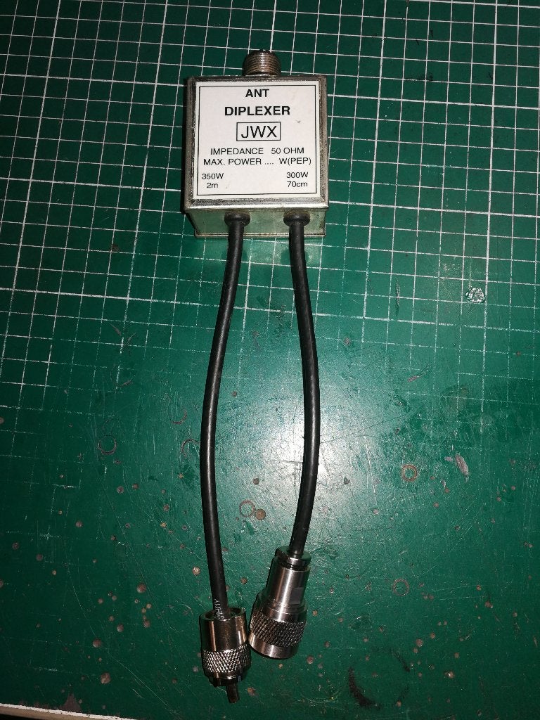 Te koop een duplexer, Telecommunicatie, Zenders en Ontvangers, Ophalen of Verzenden, Zo goed als nieuw, Zender en Ontvanger