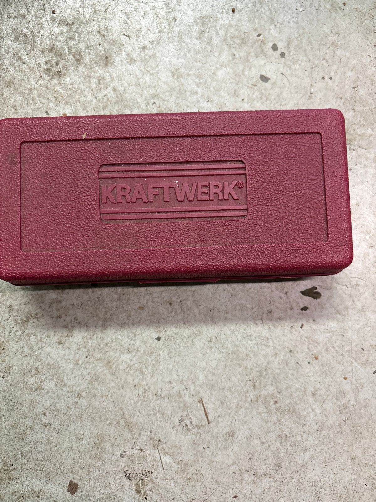 KRAFTWERK Slagmoersleutel Bitset - Nieuw in Doos, Ophalen, Nieuw, Bitset, Overige merken
