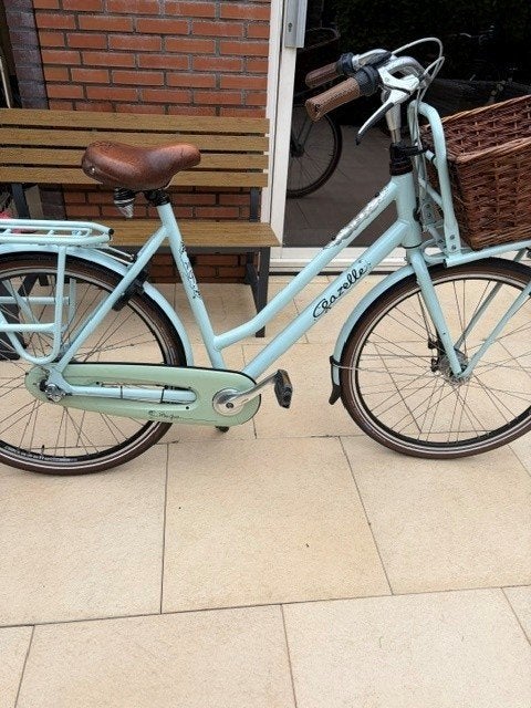 28 inch - ZEER NETTE Gazelle miss grace transportfiets, Fietsen en Brommers, Versnellingen, Zo goed als nieuw, Gazelle, Ophalen