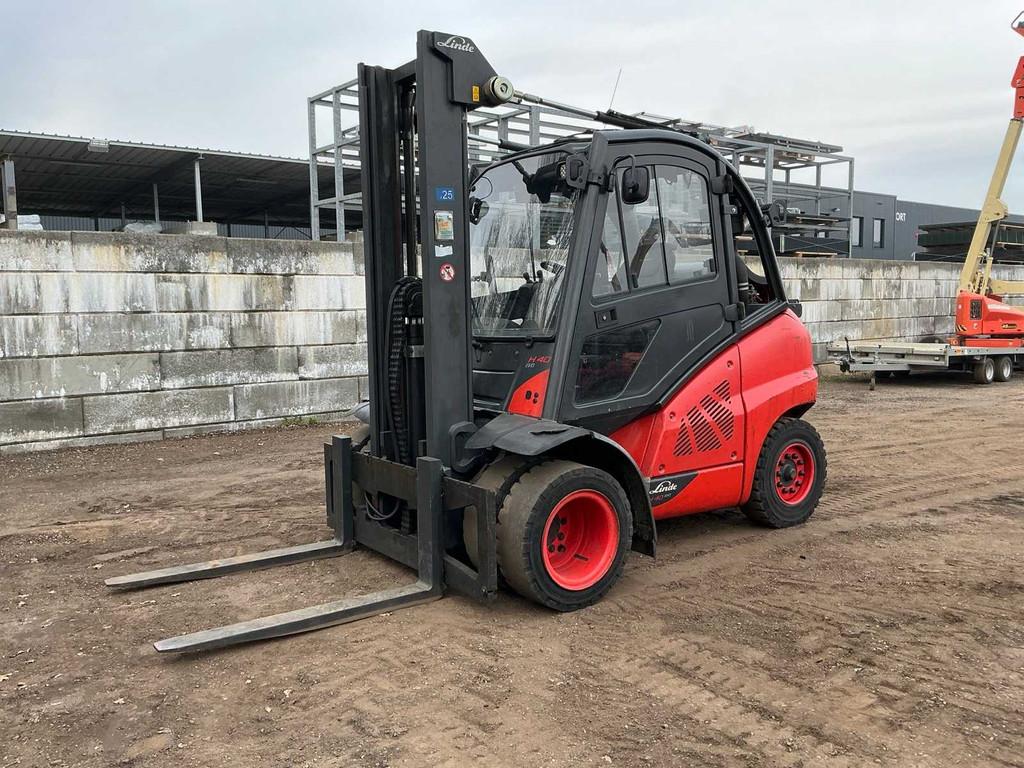 2019 Linde H40T-02 Vorkheftruck, LPG, Heftruck, Linde