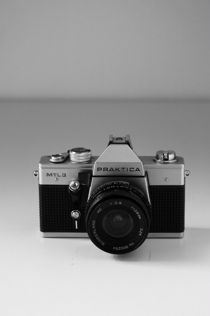 Voor de analoge non-conformistische fotograaf- Praktica MTL3, Ophalen of Verzenden, Zo goed als nieuw, Spiegelreflex, Overige Merken