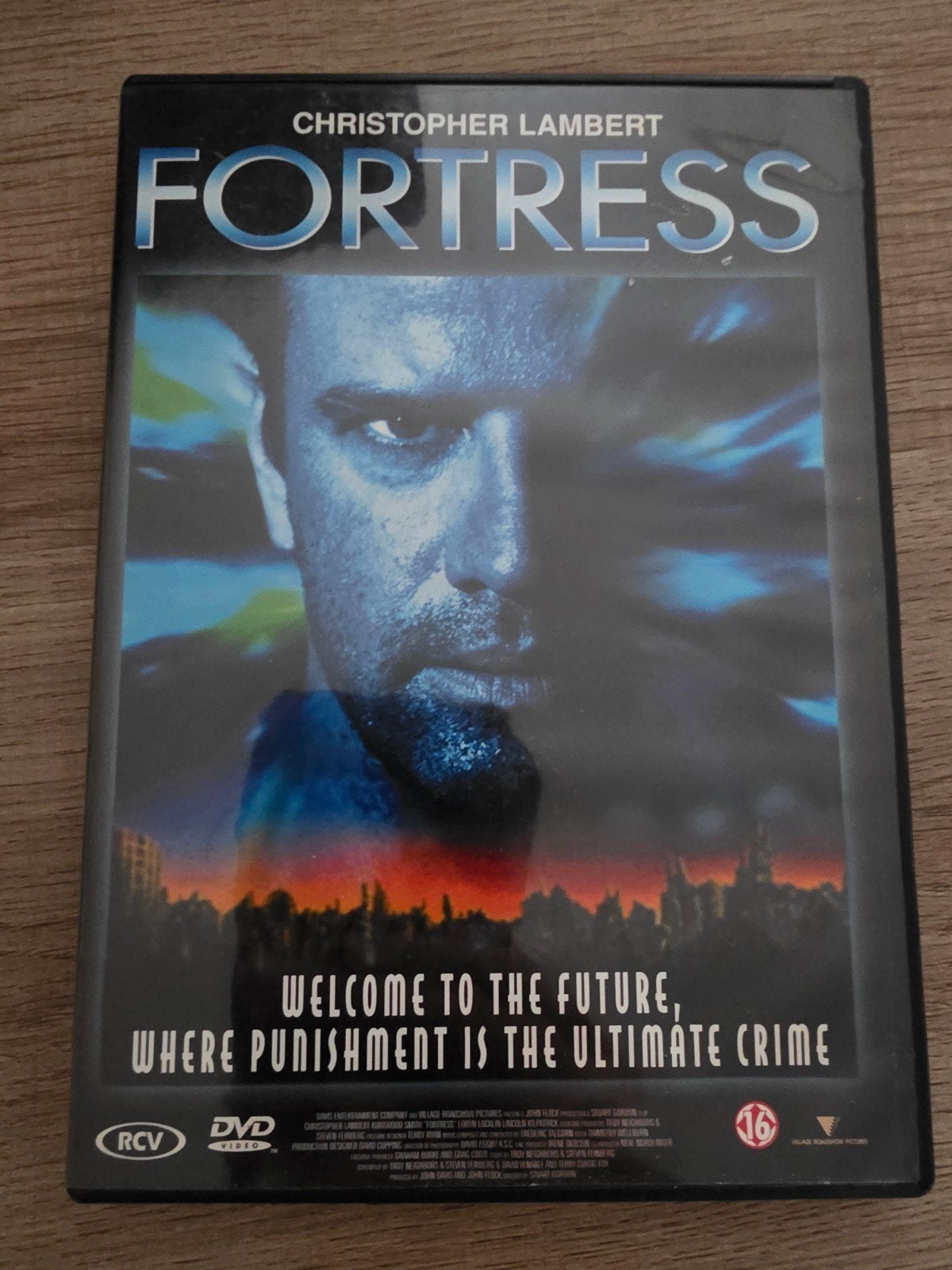 Fortress , 1993, Alle leeftijden, Ophalen of Verzenden, Zo goed als nieuw