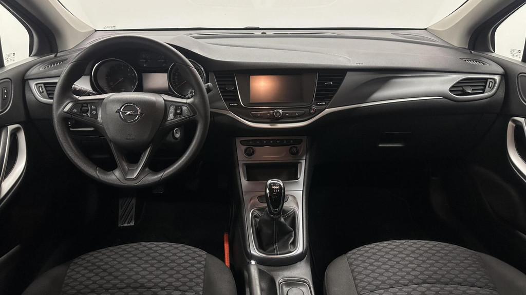 Opel Astra Sports Tourer 1.2 Business Edition CARPLAY NAVI T, Auto's, Voorwielaandrijving, Stof, Gebruikt, 1199 cc