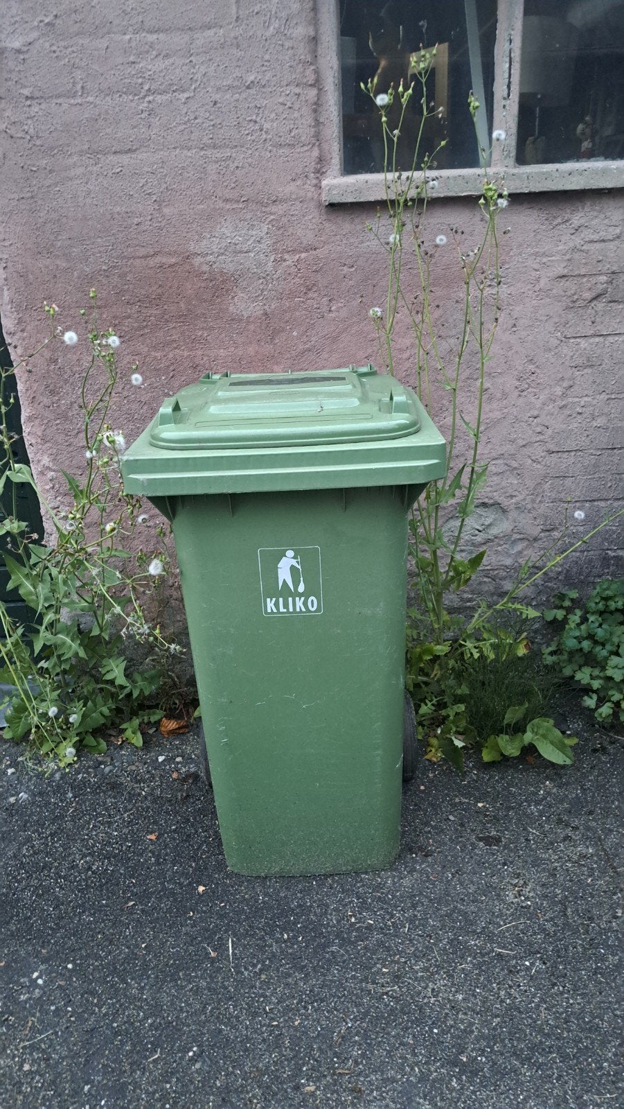Kliko, Ophalen, Kunststof, Containerberging