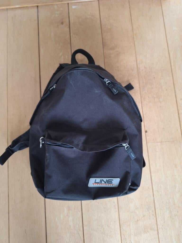 Line schooltas, zwart, Ophalen, Gebruikt, Overige merken