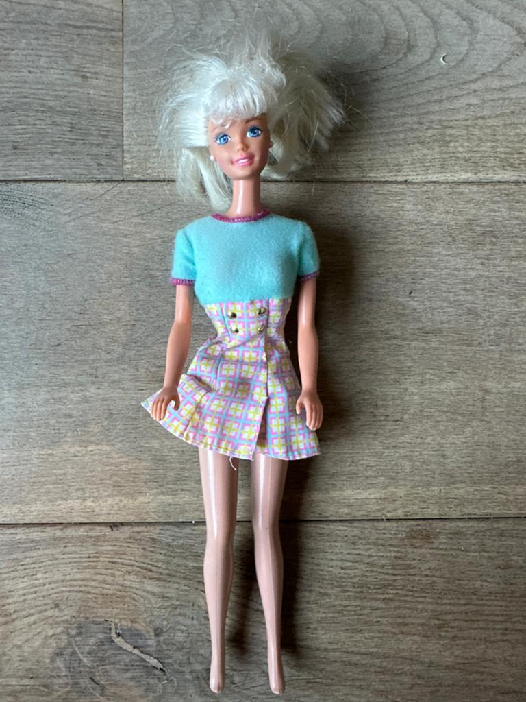 Vintage Barbie Mattel 1966, Ophalen of Verzenden, Zo goed als nieuw, Barbie