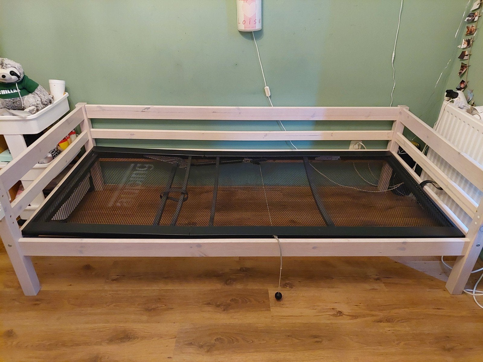 Auping spiraalbodem 90x200 cm, Huis en Inrichting, Slaapkamer | Matrassen en Bedbodems, Ophalen, Gebruikt, Eenpersoons, 90 cm