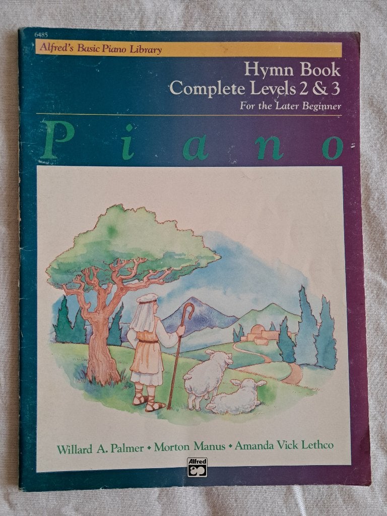 ALFRED S BASIC PIANO LIBRARY - HYMN BOOK, Muziek en Instrumenten, Gebruikt, Overige genres, Overige soorten, Ophalen of Verzenden