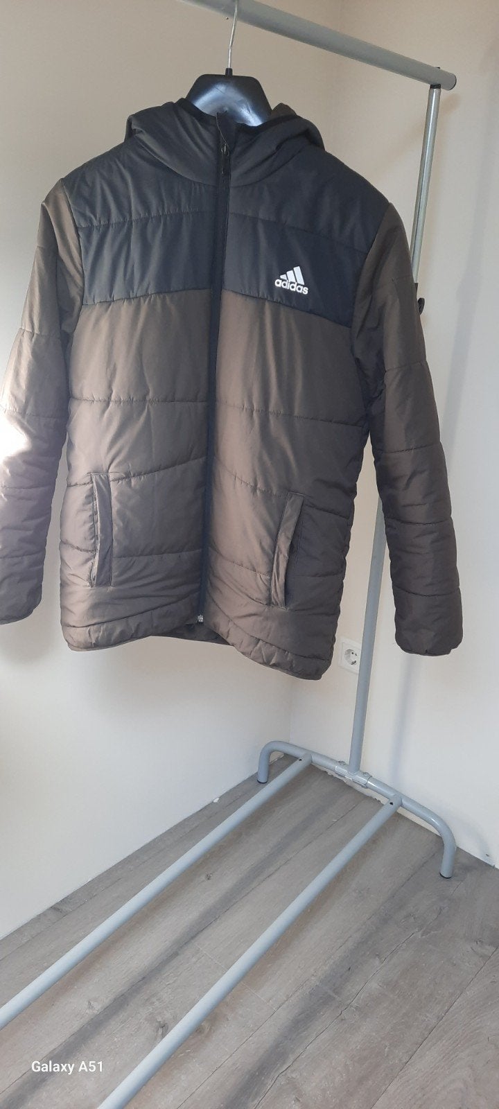 Adidas winterjas maat 164 (13-14 jaar), Overige maten, Ophalen of Verzenden, Zo goed als nieuw, Adidas